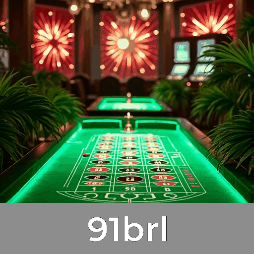 Descubra a Diversidade de Jogos de Cassino no 91brl com Roleta ao Vivo
